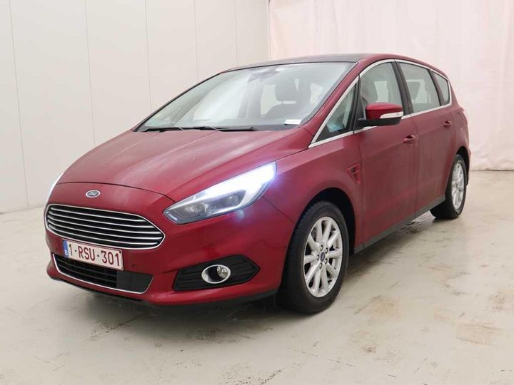 FORD S-MAX 2017 wf0jxxwpcjhj00855