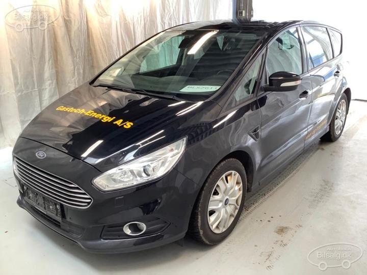 FORD S-MAX VAN 2017 wf0jxxwpcjhj01040