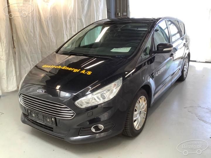 FORD S-MAX VAN 2017 wf0jxxwpcjhj01043