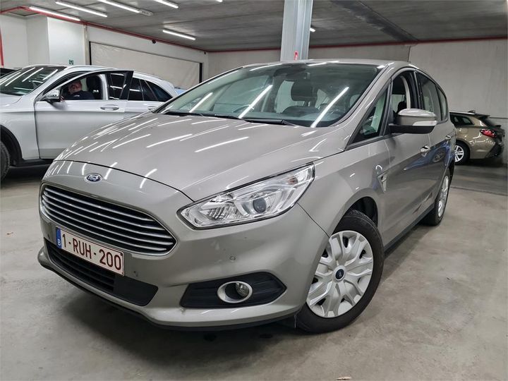 FORD S-MAX 2017 wf0jxxwpcjhj01121