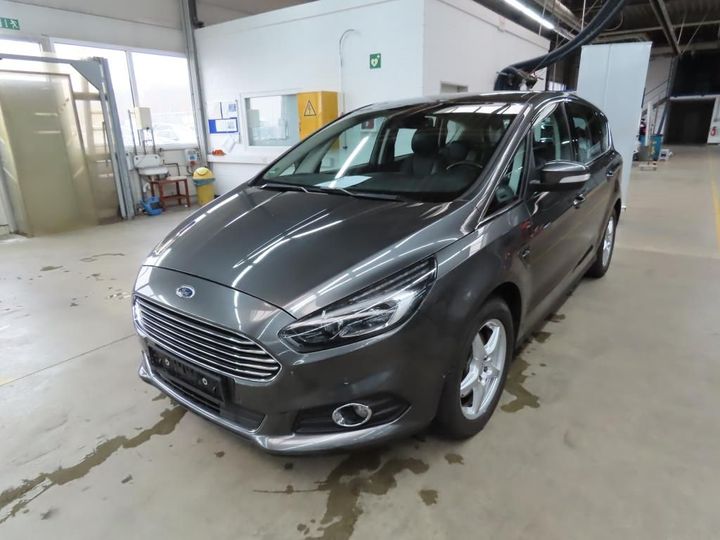 FORD S-MAX 2017 wf0jxxwpcjhj01128