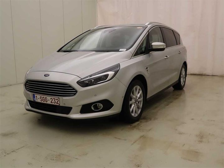 FORD S-MAX 2017 wf0jxxwpcjhj64982