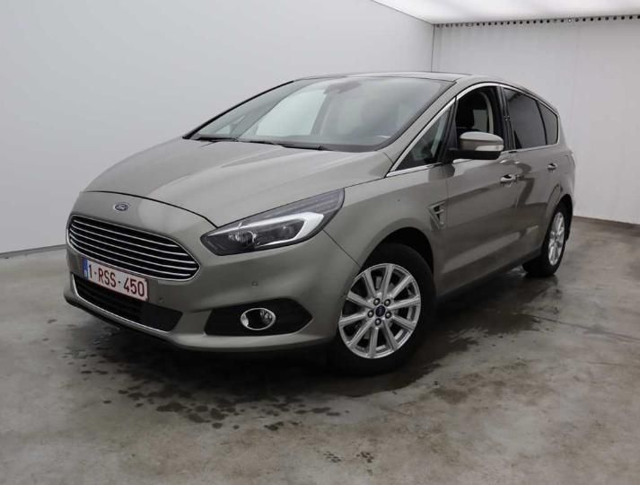 FORD S-MAX &#3915 2017 wf0jxxwpcjhj65443