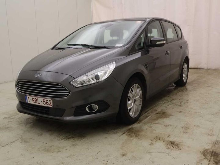 FORD S-MAX 2017 wf0jxxwpcjhj73795