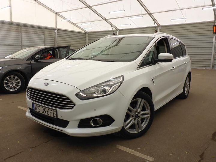 FORD S-MAX 2017 wf0jxxwpcjhj73865