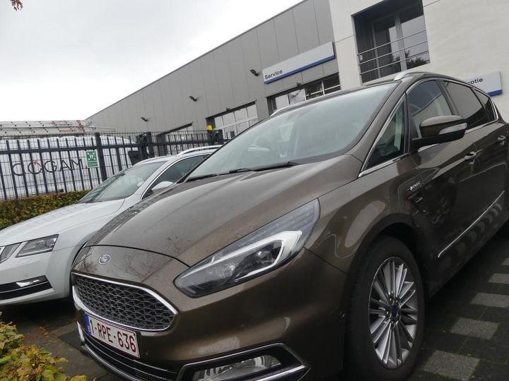 FORD S-MAX VIGNALE 2017 wf0jxxwpcjhj73876