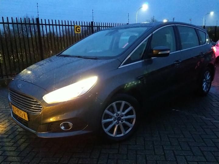 FORD S-MAX 2017 wf0jxxwpcjhj82947