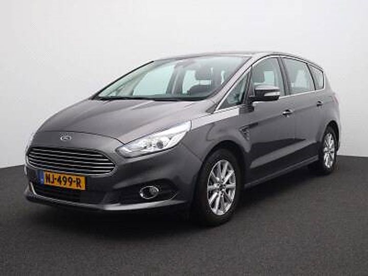 FORD S-MAX 2017 wf0jxxwpcjhj84917