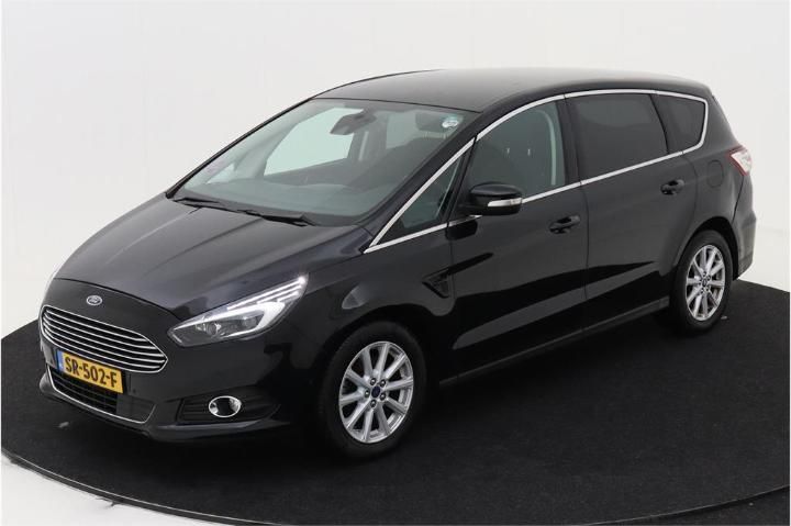 FORD S-MAX 2018 wf0jxxwpcjhk25133