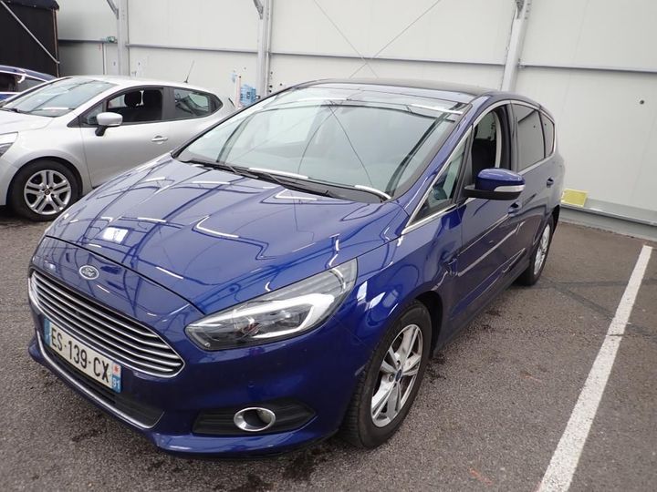 FORD S-MAX 2017 wf0jxxwpcjhk25157