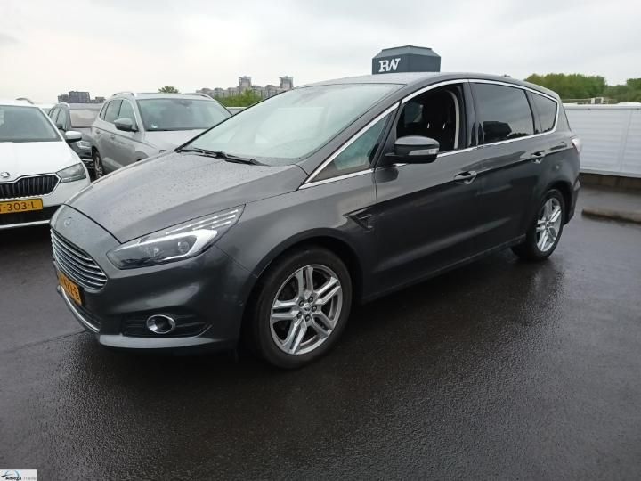 FORD S-MAX 2018 wf0jxxwpcjhk25162