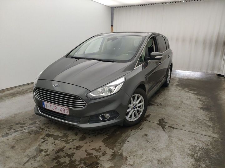 FORD S-MAX '15 2017 wf0jxxwpcjhk46691