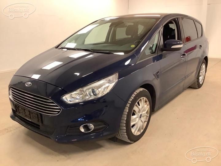 FORD S-MAX MPV 2018 wf0jxxwpcjhk48751