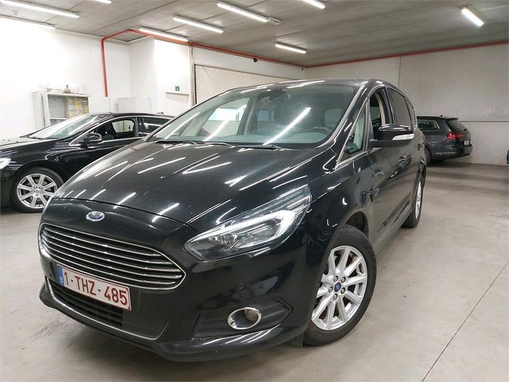 FORD S-MAX 2017 wf0jxxwpcjhk50880