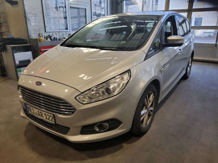 FORD S-MAX (CDR)(2015-&GT) 2018 wf0jxxwpcjhk53047