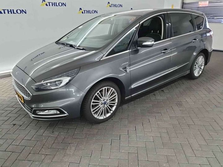 FORD S-MAX 2017 wf0jxxwpcjhk55489