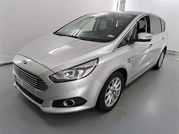 FORD S-MAX 2017 wf0jxxwpcjhk55682