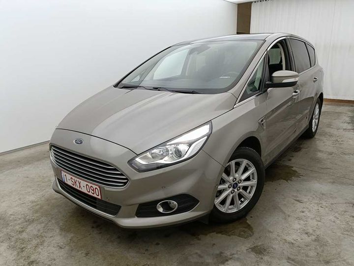 FORD S-MAX &#3915 2017 wf0jxxwpcjhm01241