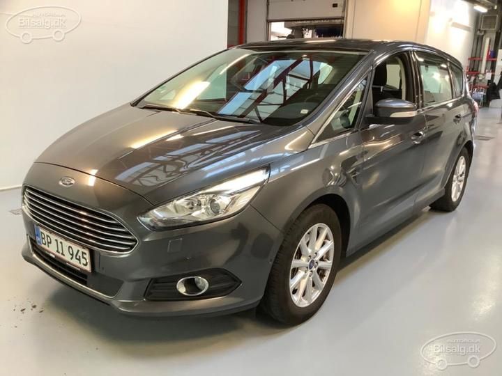 FORD S-MAX MPV 2017 wf0jxxwpcjhm51666