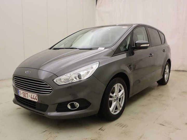 FORD S-MAX 2017 wf0jxxwpcjhm55592