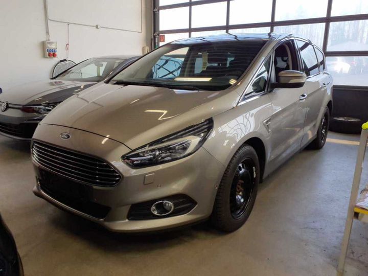 FORD S-MAX 2017 wf0jxxwpcjhm55703