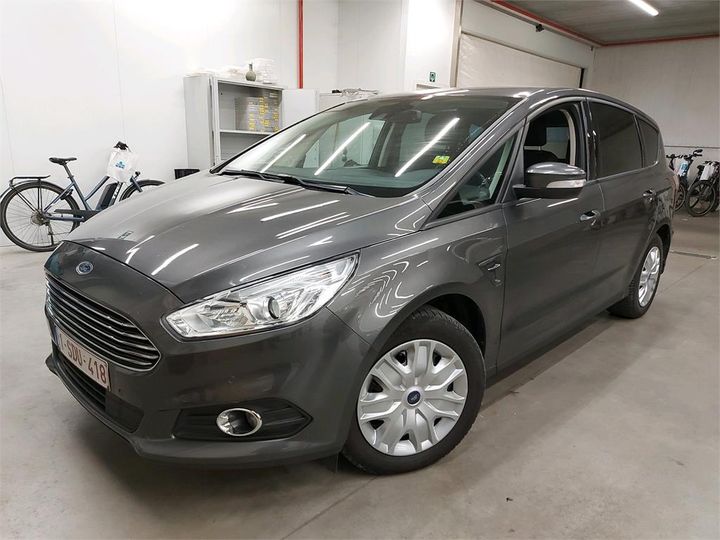 FORD S-MAX 2017 wf0jxxwpcjhm55753