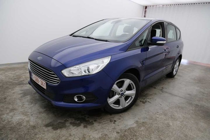 FORD S-MAX &#3915 2017 wf0jxxwpcjhm59617