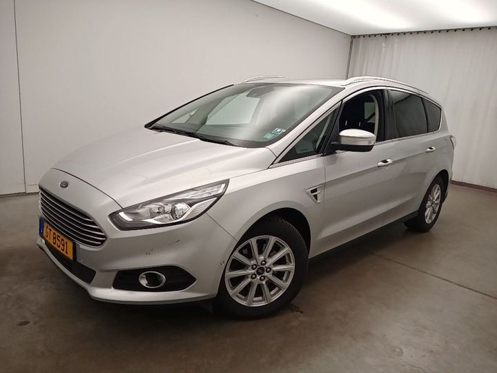 FORD S-MAX &#3915 2017 wf0jxxwpcjhm65184