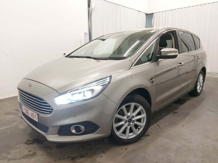 FORD S-MAX 2017 wf0jxxwpcjhm65457