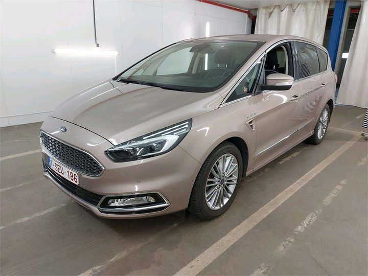 FORD S-MAX 2017 wf0jxxwpcjhm65460