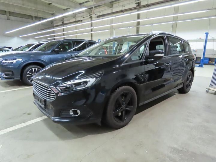 FORD S-MAX 2017 wf0jxxwpcjhm65549