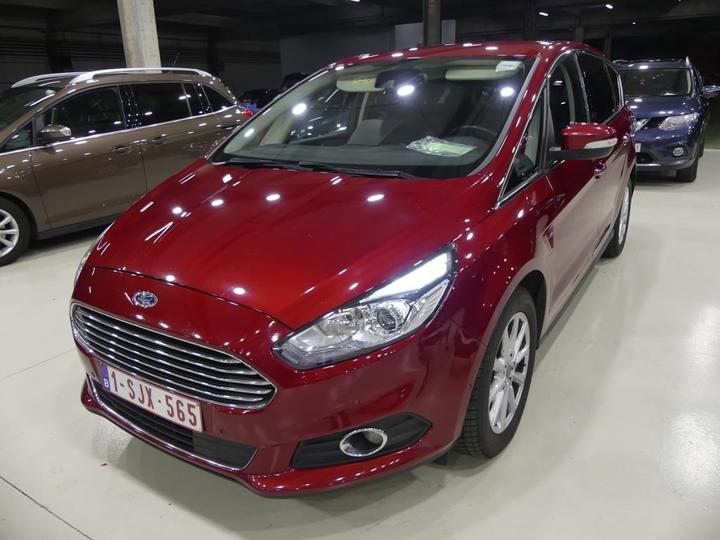 FORD S-MAX - 2015 2017 wf0jxxwpcjhm68014