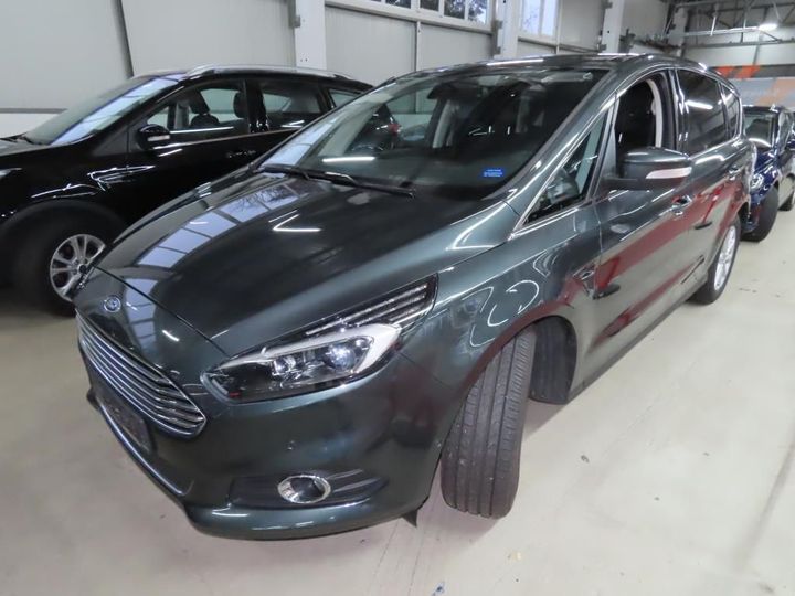 FORD S-MAX 2017 wf0jxxwpcjhm68065