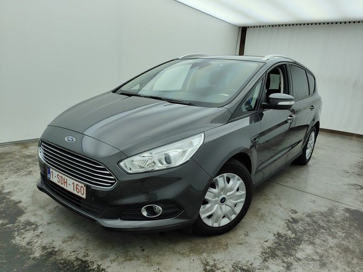 FORD S-MAX &#3915 2017 wf0jxxwpcjhm68077