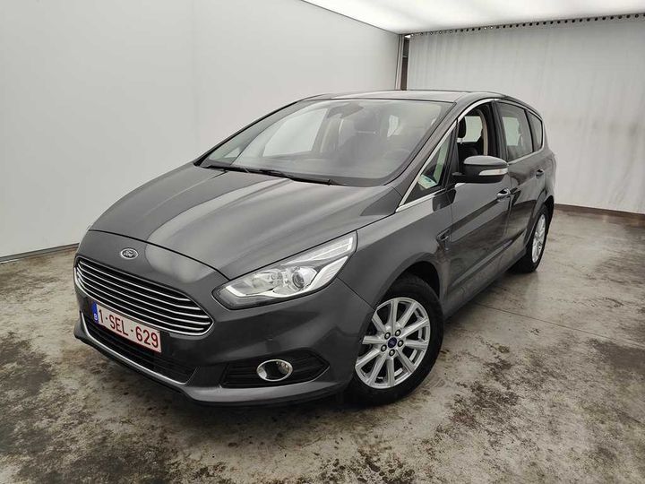 FORD S-MAX &#3915 2017 wf0jxxwpcjhm75948