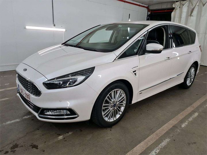 FORD S-MAX 2017 wf0jxxwpcjhm76322