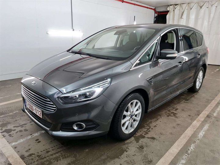 FORD S-MAX 2017 wf0jxxwpcjhm76440