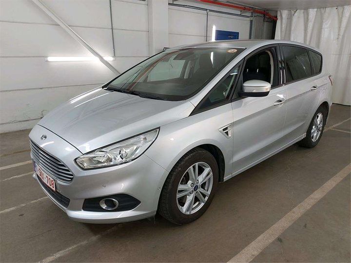 FORD S-MAX 2017 wf0jxxwpcjhm76639