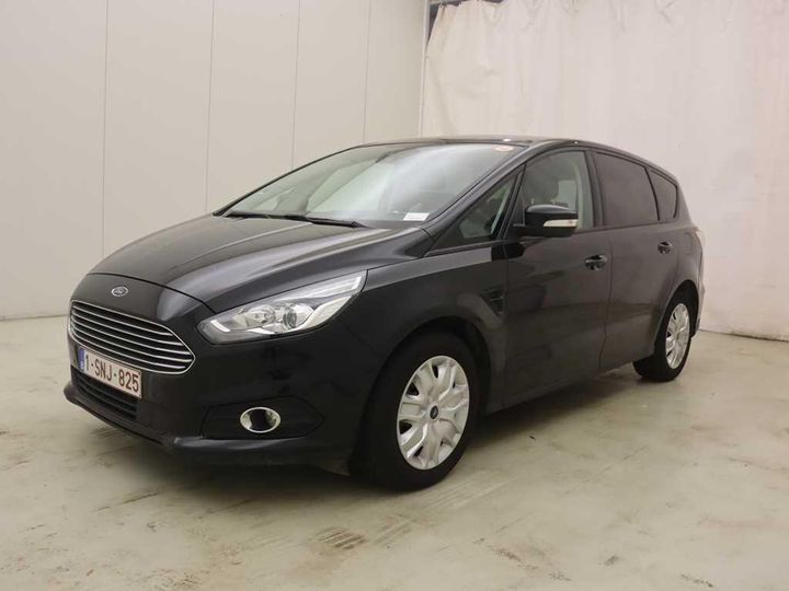 FORD S-MAX 2017 wf0jxxwpcjhm76809