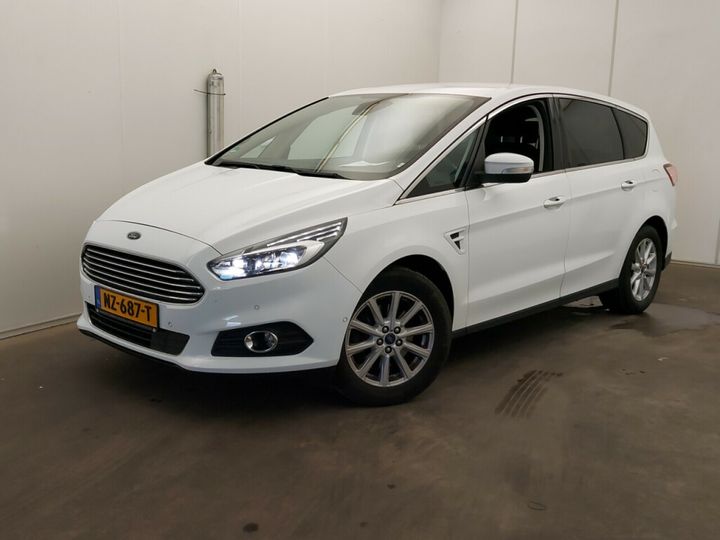 FORD S-MAX 2017 wf0jxxwpcjhm77070