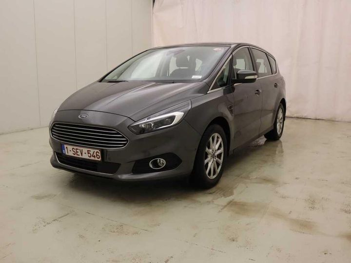 FORD S-MAX 2017 wf0jxxwpcjhm77201