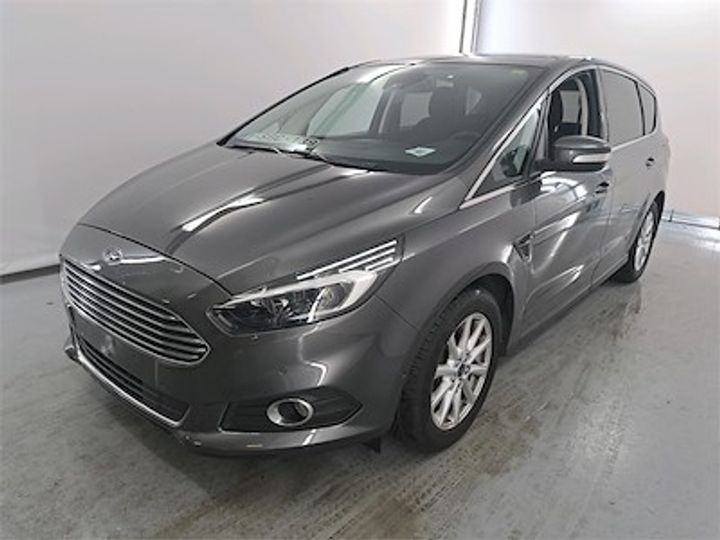 FORD S-MAX DIESEL - 2015 2017 wf0jxxwpcjhm77230