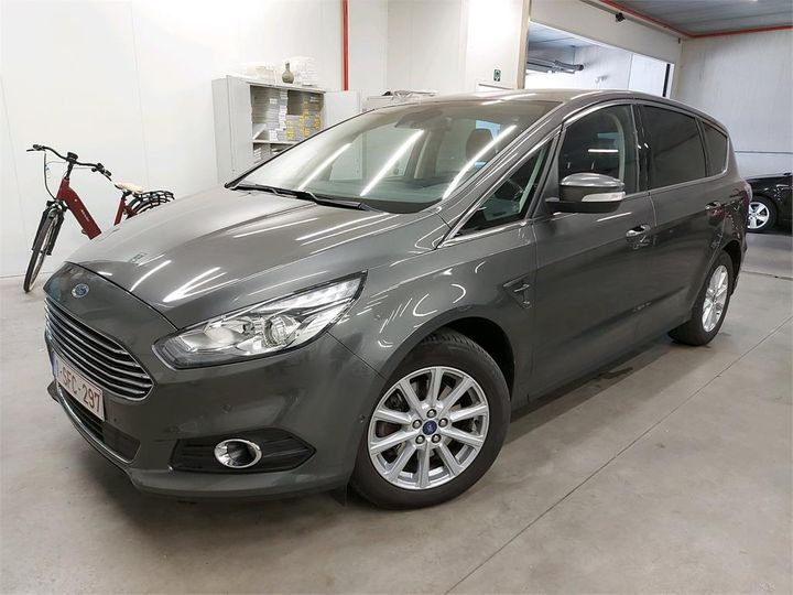 FORD S-MAX 2017 wf0jxxwpcjhm81825