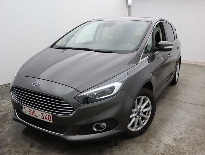 FORD S-MAX &#3915 2017 wf0jxxwpcjhm81843