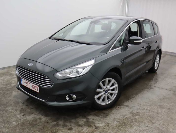 FORD S-MAX &#3915 2017 wf0jxxwpcjhm81951