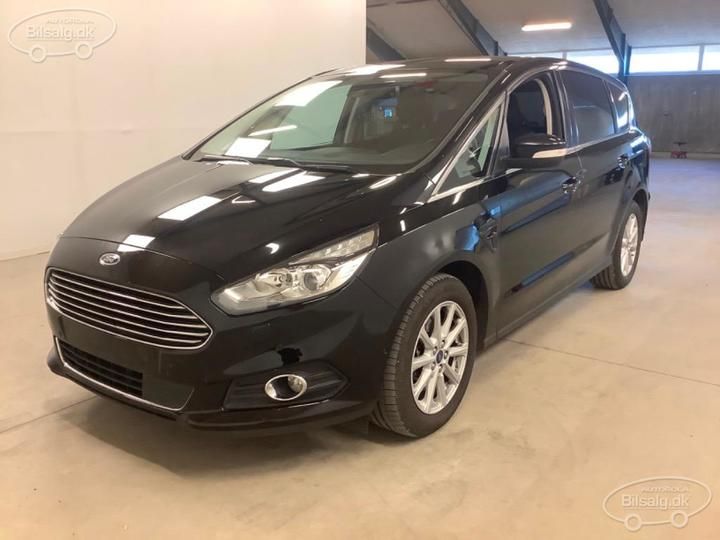 FORD S-MAX MPV 2017 wf0jxxwpcjhm82135