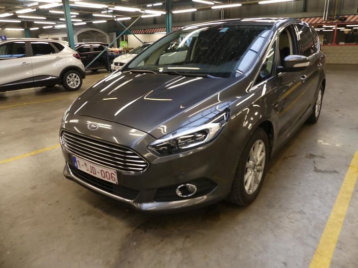 FORD S-MAX - 2015 2017 wf0jxxwpcjhm87480