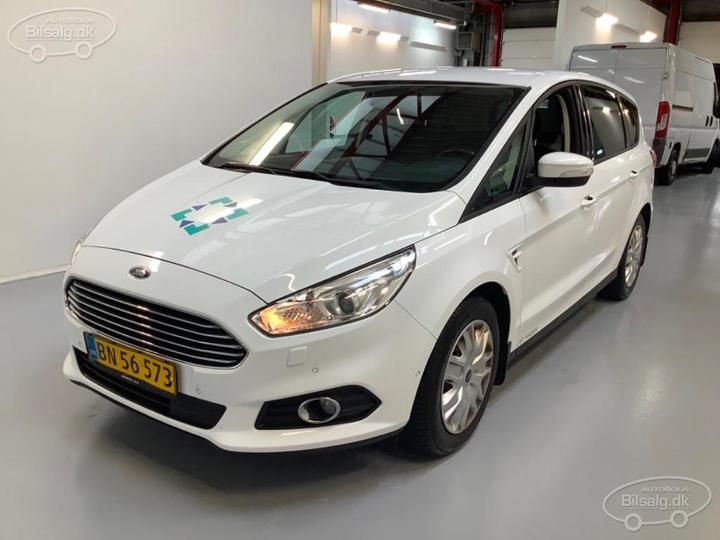 FORD S-MAX VAN 2017 wf0jxxwpcjhp04690