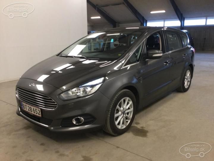 FORD S-MAX MPV 2017 wf0jxxwpcjhp06604