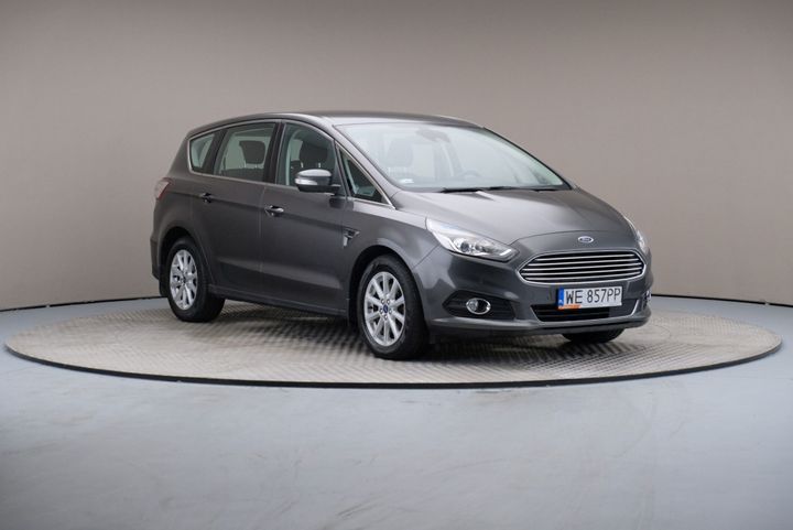 FORD S-MAX 2017 wf0jxxwpcjhp08481